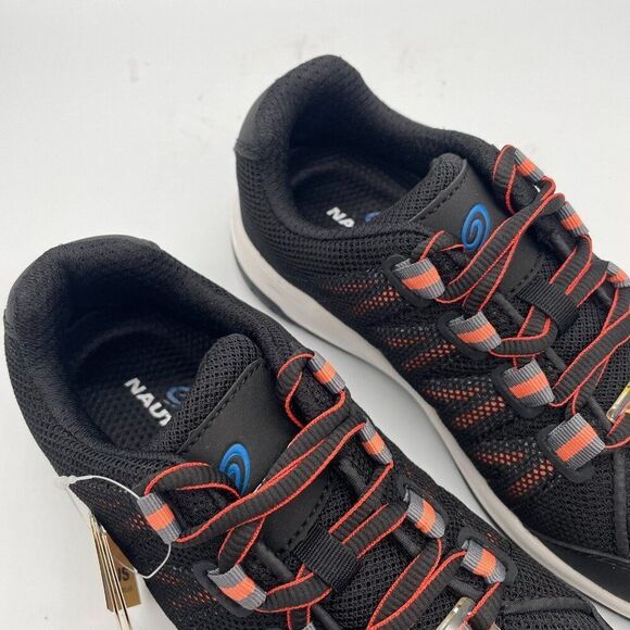 Nautilus Accelerator Women's US 6B Work Shoes Black Red Composite Safety Toe - Picture 5 of 11
